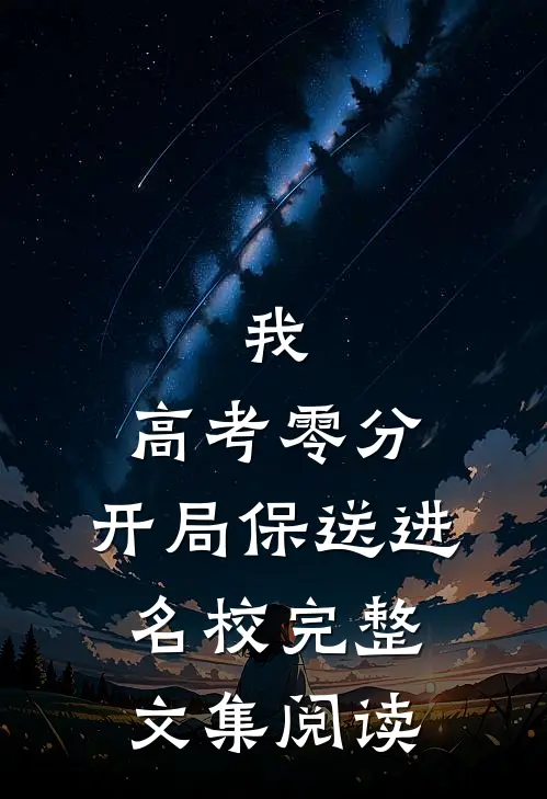 我，高考零分，开局保送进名校完整文集阅读