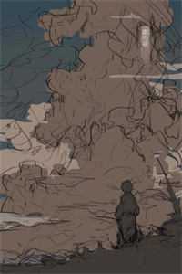 山河墨染初春雨热门